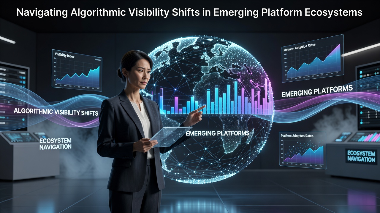 Navigating Algorithmic Visibility Shifts in Emerging Platform Ecosystems